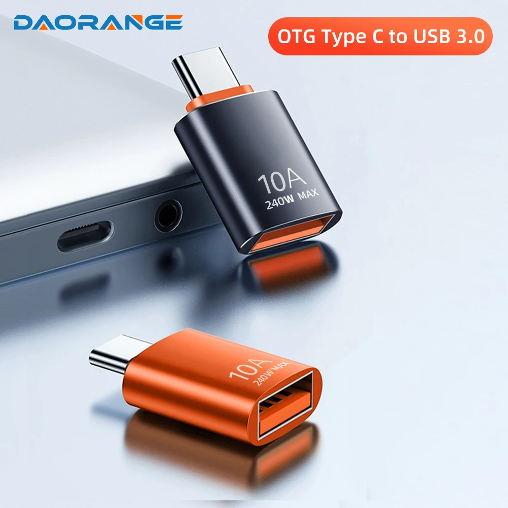 Hub Da Tipo C A Usb 3.0 Per Macbook Samsung Dell Xiaomi Lenovo Laptop Dock Station Splitter Adattatore Per Trasferimento Dati Da Usb A Tipo C