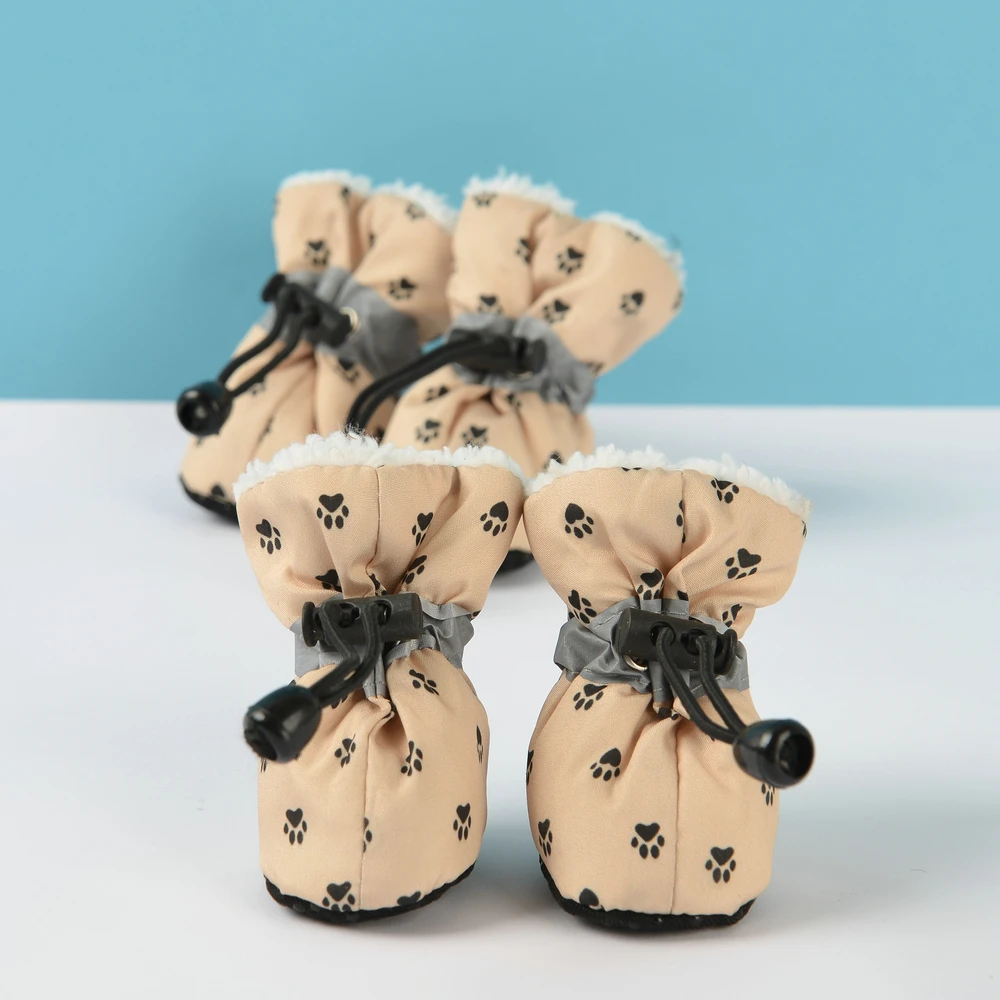 Title 10, Dog Shoes for Small Dogs Cat Winter Waterproof ...