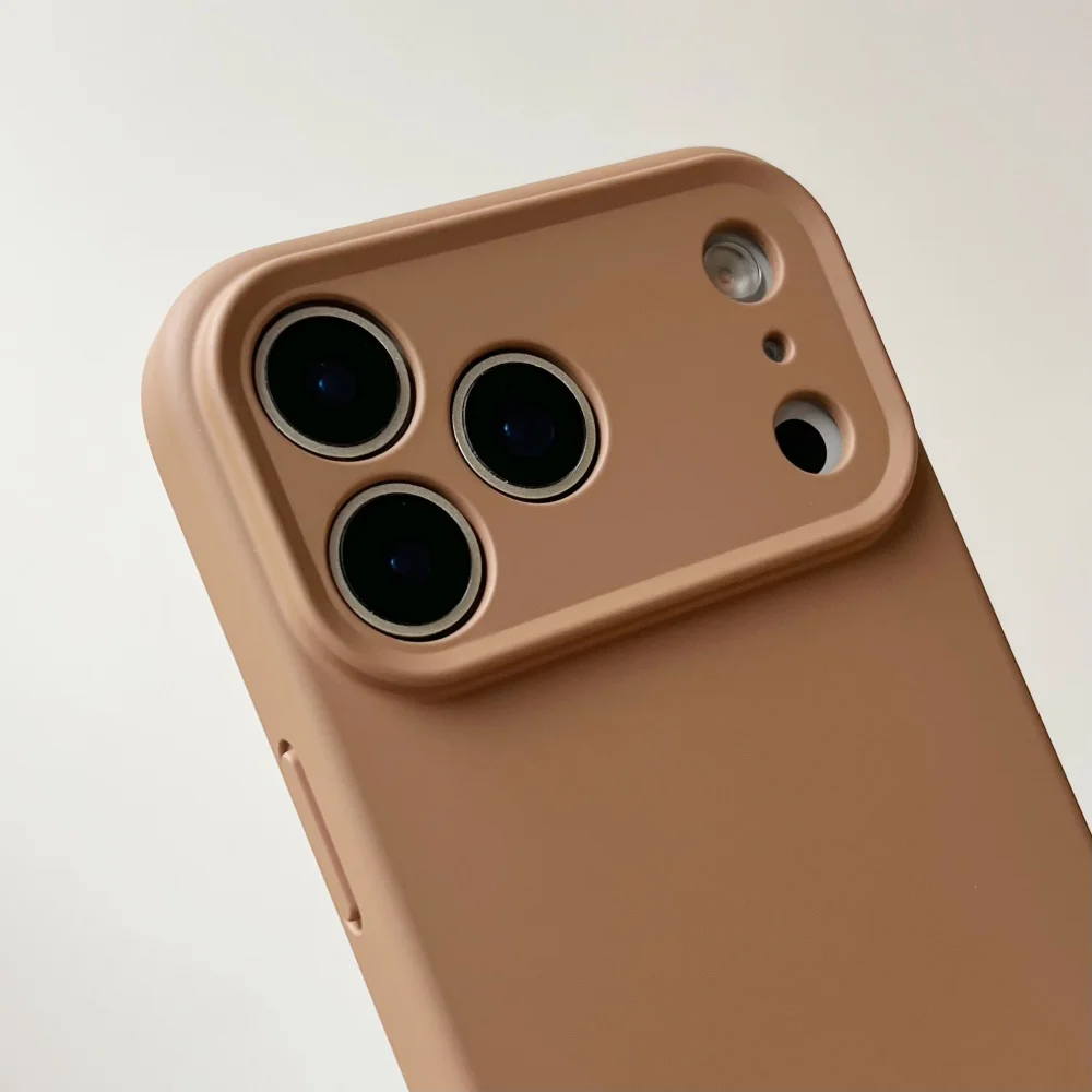 รูปสินค้า เคสซิลิโคนเหลว iPhone หลากสี ด้าน ทนทาน