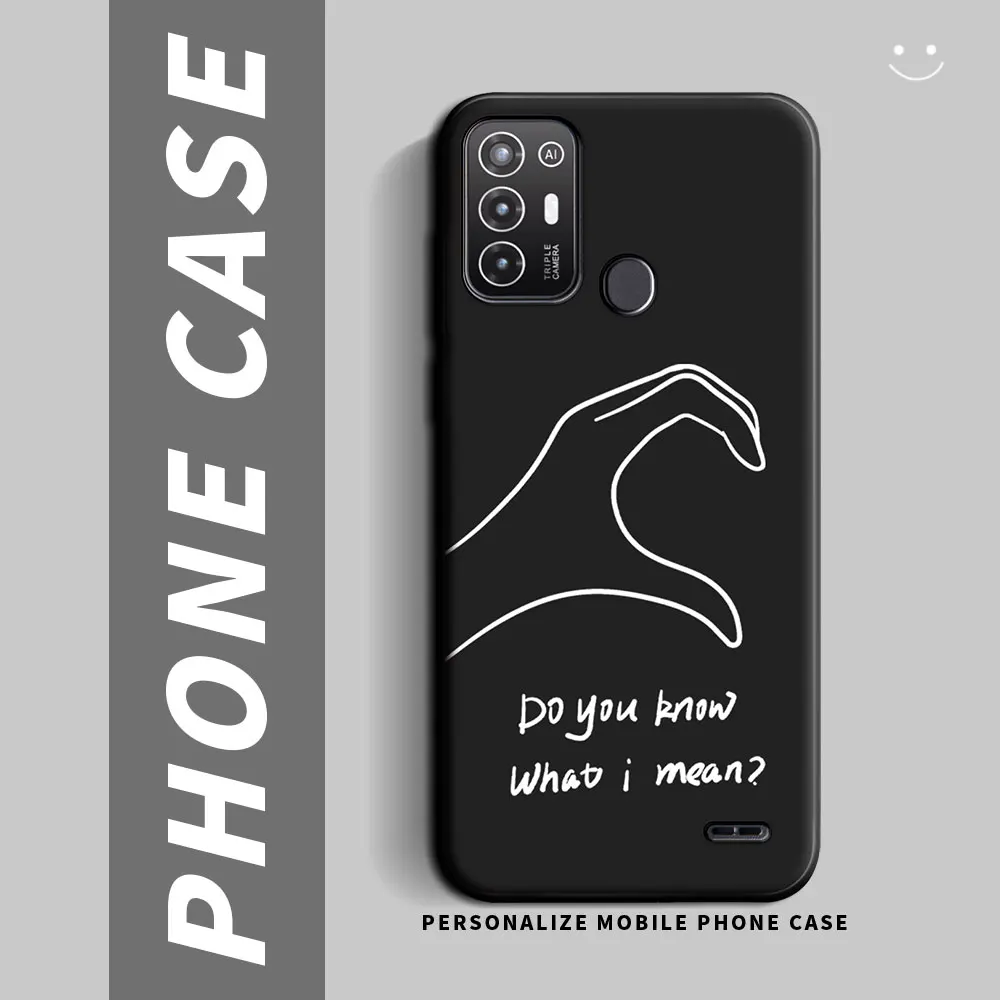 Shockproof Silicone Soft TPU Phone Case with Fashion Cartoon Design