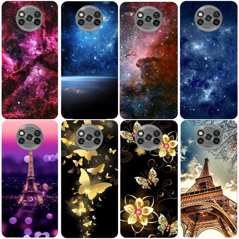 Per Xiaomi Poco X3 Pro Custodia Cool Cat Cover Per Telefono Per Xiaomi Poco X3 Pro Custodia Morbida Antiurto In Silicone Su Poco X3 Pro Coque