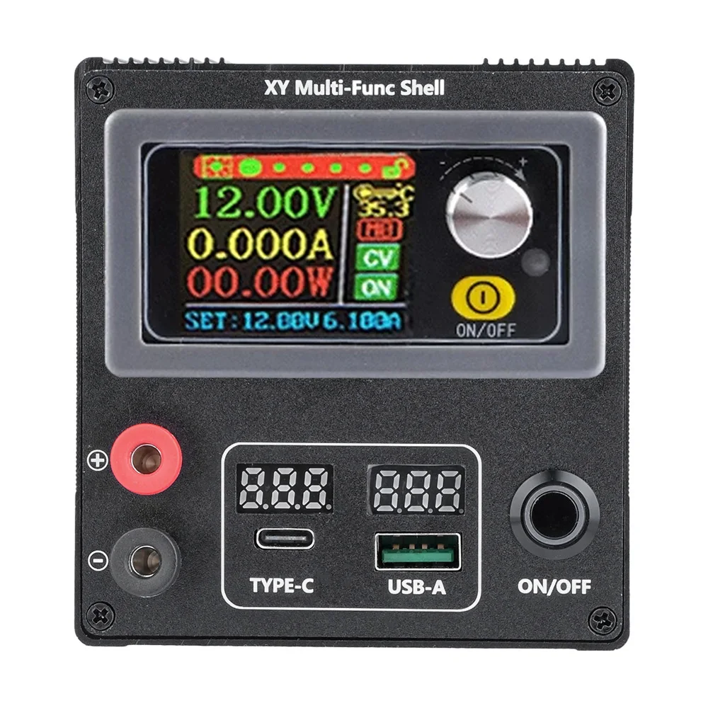 Buck Boost Converter Estabilizado Tensão Regulado Módulo de Alimentação Laboratório de Alimentação 6.030v Xy-3606 dc
