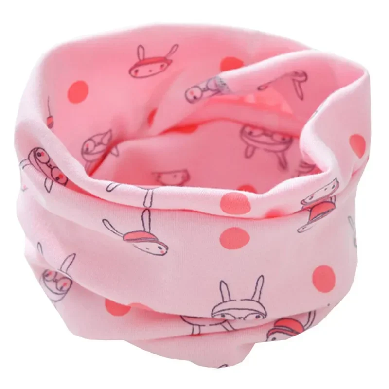 Cotton Kids Scarf Baby Scarf for Toddler Boys Girls Neck Collar Autumn Winter Spring Children Scarf Kids Clothing Accessories 5