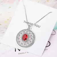 Anime SCP 963 alliage pendentif Cosplay Jack brillant Horcrux amulette collier unisexe mode rouge gemme bijoux accessoire accessoire cadeau de noël 3