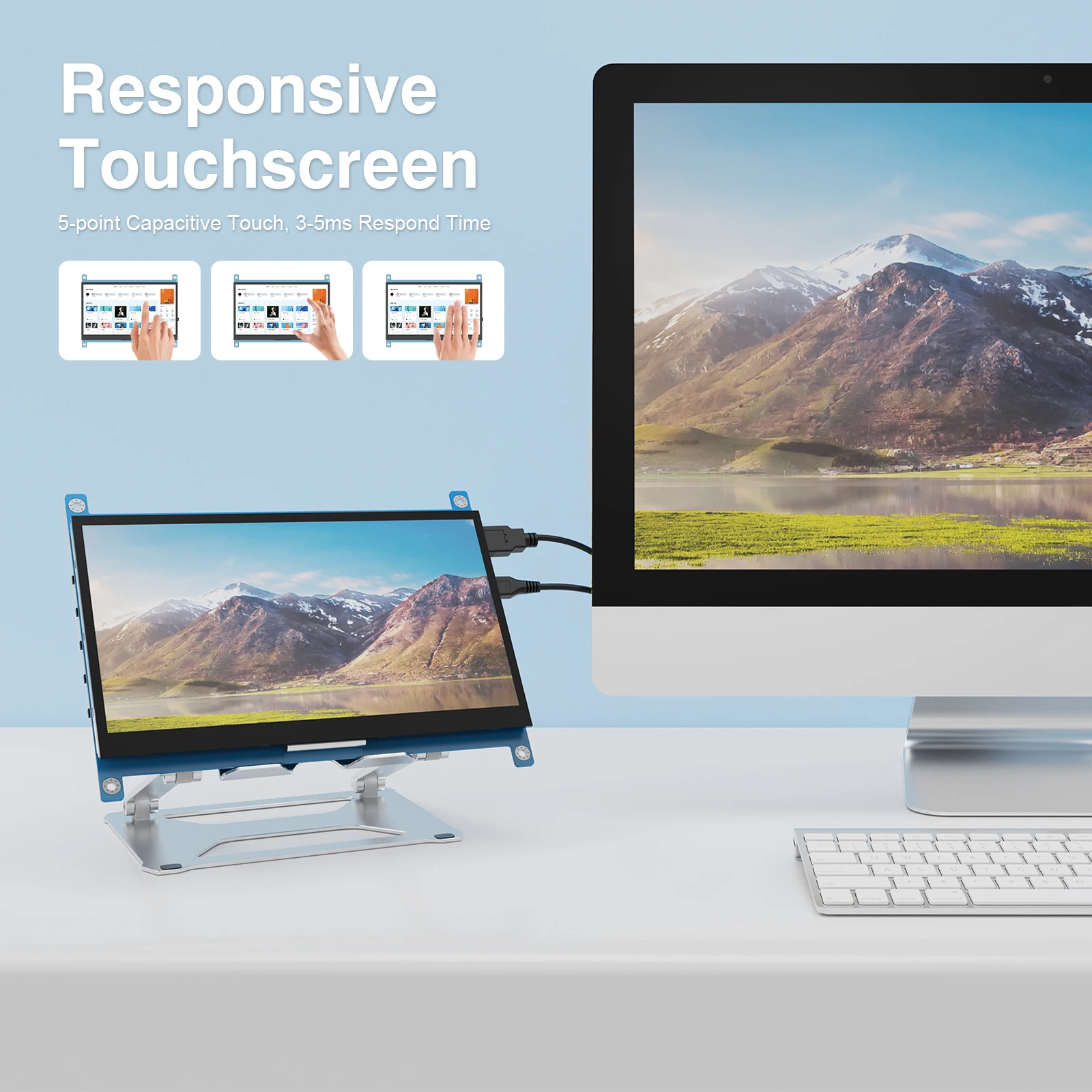 ġ ũ  г HDMI  ÷, LCD DIY  ġ HDMI ÷, 1024x600 ޴ HD ÷, 7 ġ