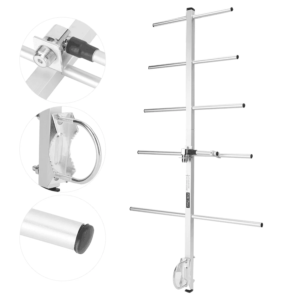 YAGI Antenna Female Connector Walkie Talkie YAGI Uda Antenna Ham Radio Antenna High Gain