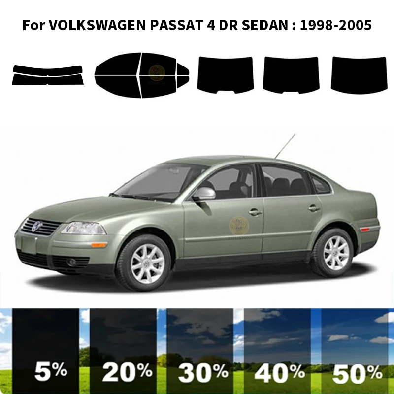 

Нанокерамическая Автомобильная УФ-пленка Precut для окна VOLKSWAGEN PASSAT 4 DR SEDAN 1998-2005