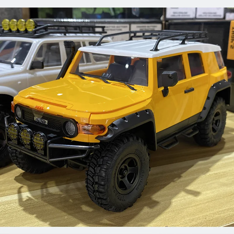 

Fms 1/18 Toyata Cruiser Fj Cruiser Remote Control Model Multi Functional Control Car Climbing Car Rtr Game Car Boy Birthday Gifa