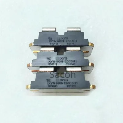 

New Original 1PCS IXYN100N120C3H1 OR IXYN100N120B3H1 OR IXYN100N120C3 OR IXYN120N120C3 SOT-227B 65A 1200V High Speed IGBT