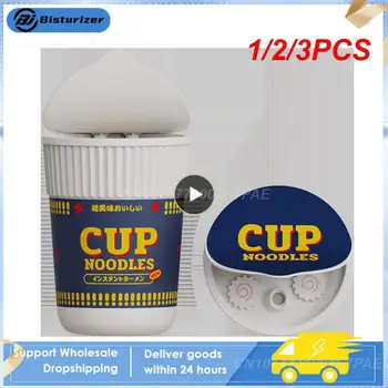 컵 누들 가습기, 300ML 초음파 USB 공기 디퓨저, 2000 mAh 배터리, 아로마 테라피 가습기, 가정용 디퓨저, 1 개, 2 개, 3 개