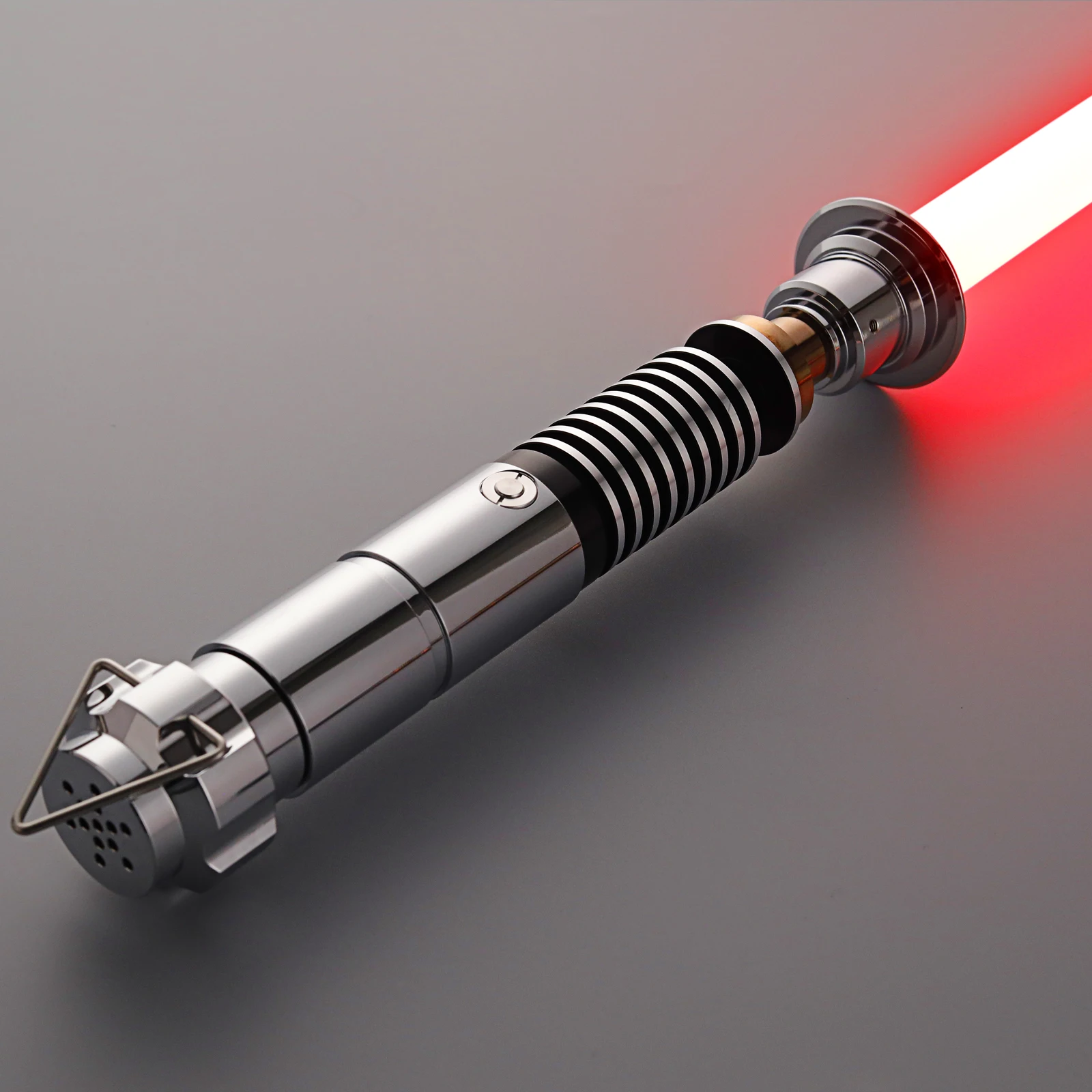 

Lightsaber Neopixel Jedi Laser Sword Metal Hilt Heavy Dueling Sensitive Smooth Infinite Changing Hitting Sound LTG Light Saber