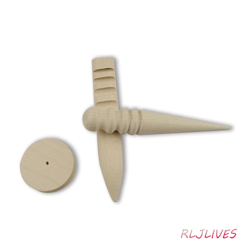 Leather Burnishing Rod Leather Craft Edges Polishing Tool Wood Edges Slicker Burnishing Tools Craft Working Tool leather tools,leather craft tool kit,leather craft tools,leather craft tool