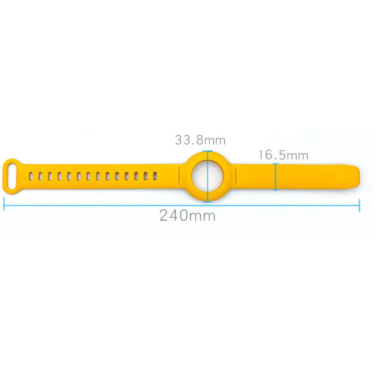 Silicone Strap Anti-Lost Bracelet Protective Cover