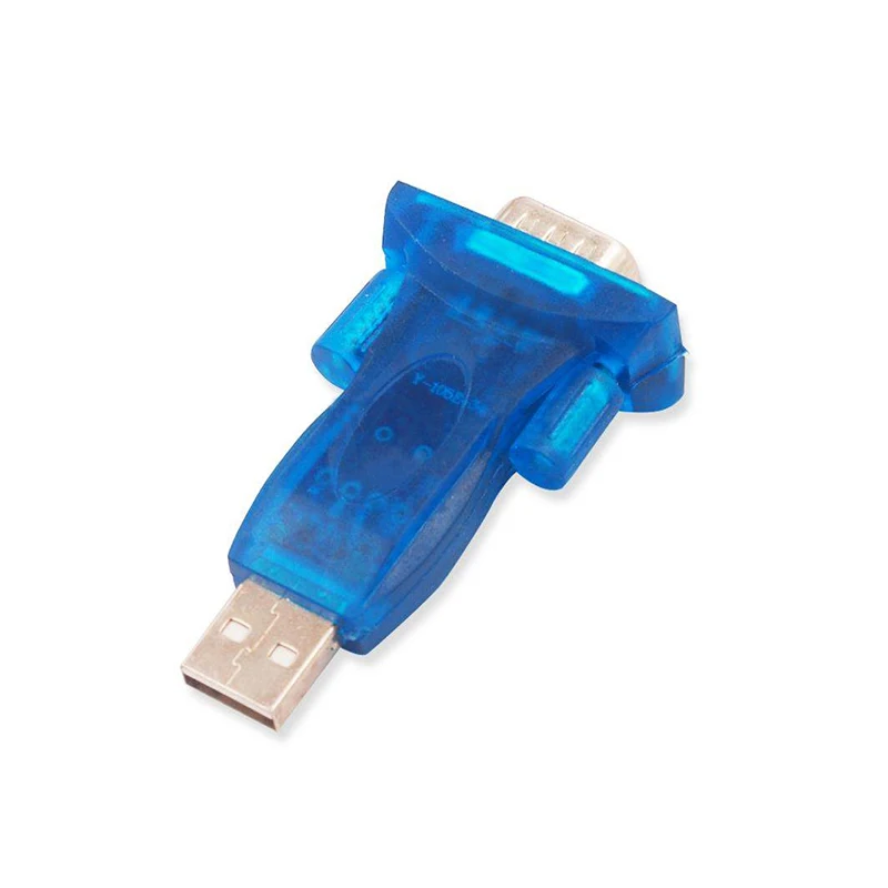 USB to serial adapter 1pcs HL-340 USB to RS232 COM Port Serial PDA 9 pin DB9 Adapter Windows7-64