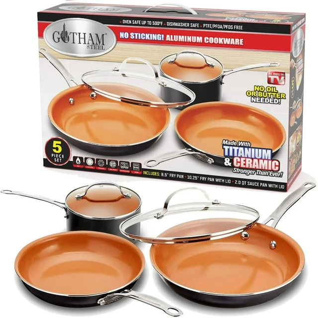 Made In Cookware - Frying Pan Silicone Universal Lid - 9 in 1 Design Fits  Multiple Pans - Oven Safe 500F