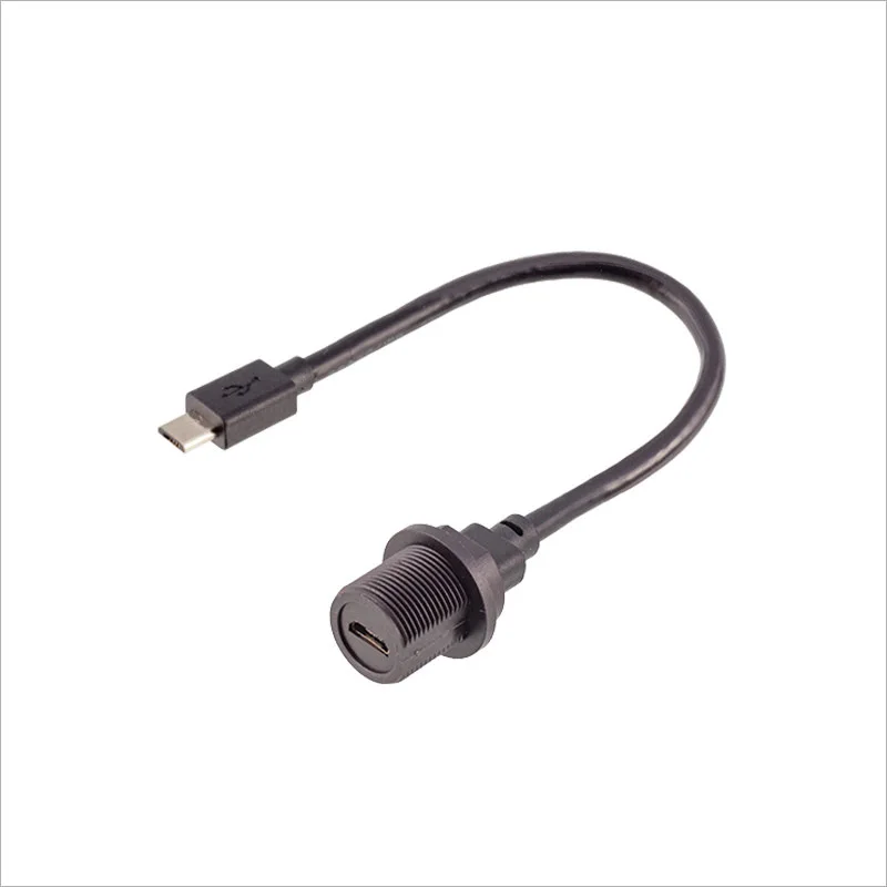 ���� ��� ����ũ�� USB Ŀ����, ���̾� PCB ���� �� IP67 ����, �������̰� �� ����, USB 2.0 �÷��� ����