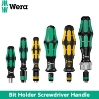 WERA Bit Holder Screwdriver with Quick-Release Handle Screwdriver Handle Hand Tools 813/813R/813R ESD/816R/816RA/816R ESD