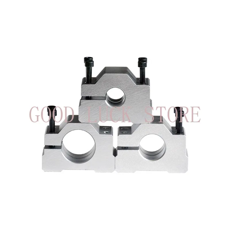 

spindle clamp aluminum spindle mounts/fixture/chuck/ bracket Clamp/holder Clamps, 24/26/28/30/32/34/36mm 1pc