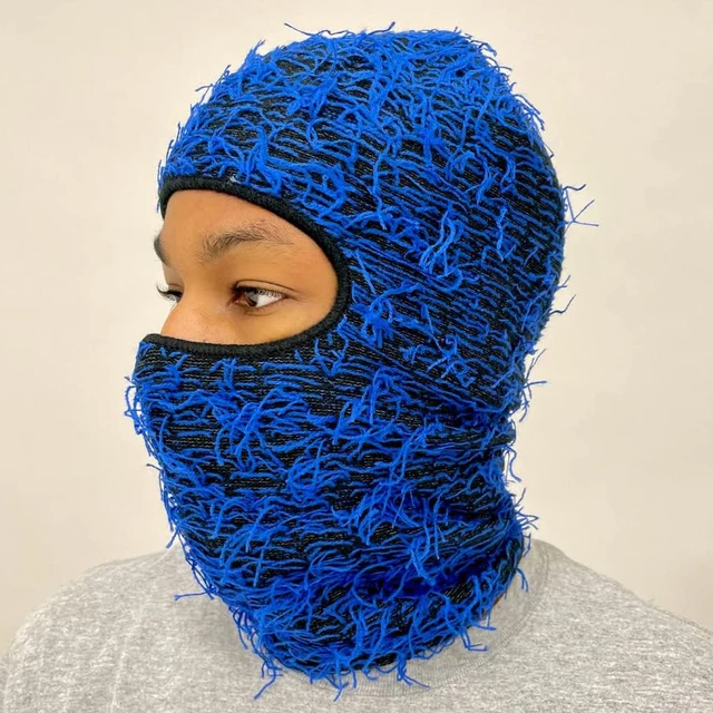 Knitted woolen balaclava mask - . Gift Ideas