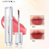 Judydoll Ice Iron Lip Glaze Lipsticks Non-Stick Cups Mirror Shine Watery Lip Lotion Metal Brush Head Makeup Cosmetics 1
