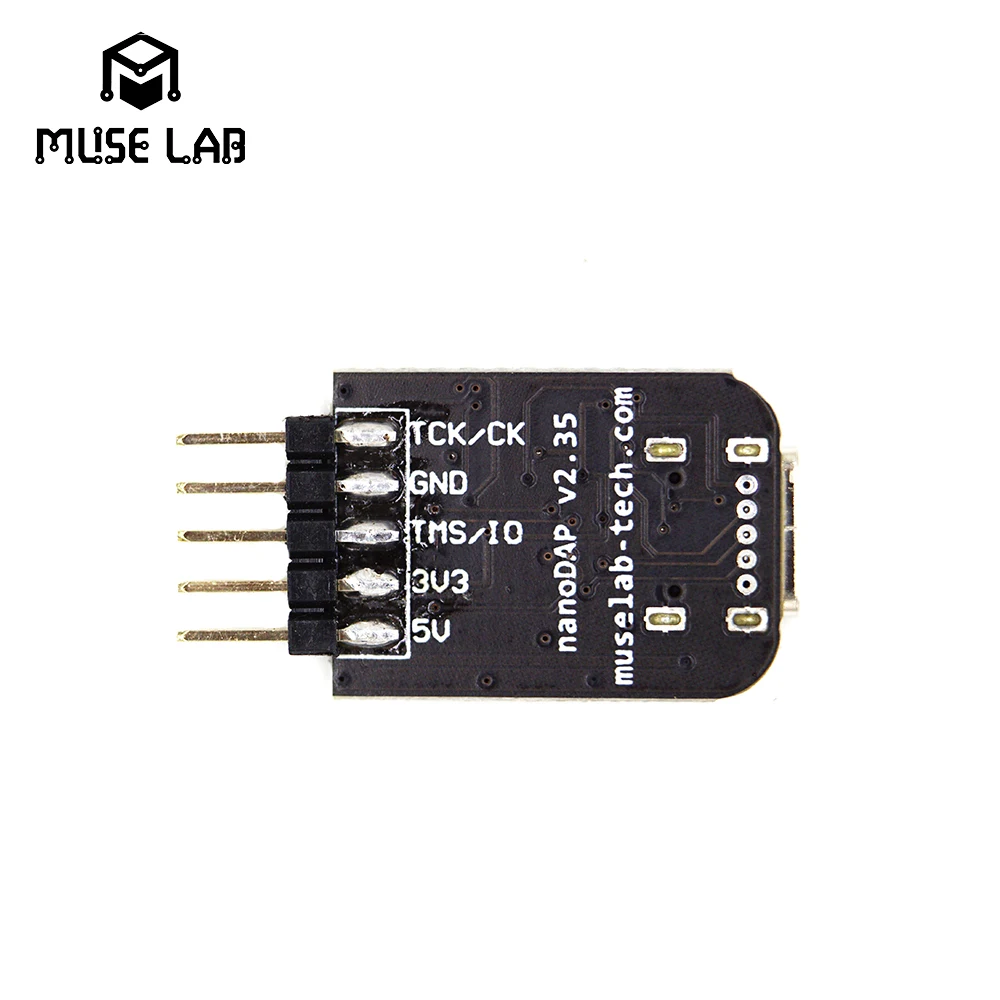 Mini DAPLink -Sonde TYPE-C STM32 NRF51/52 ARM Cortex-M MCU JTAG/SWD/CDC  Ʈ/巡   α׷ Keil/MDK OpenOCD