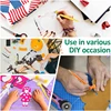 DIY Art Craft Cutting Tools 360-Degree Rotating Carbon Steel Blade Paper Cutter 3 Replacement Blade Cutting Paper Window Making - 6