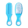 2Pcs/Set Baby Hairbrush Comb Portable Newborn Infant Toddlers Soft Hair Brush Head Massager Comb Set Baby Kid Hair Care Supplies 5