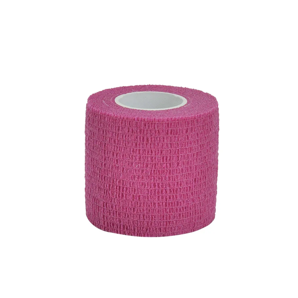 Disposable Bandage Tattoo Sport Wrap Tape Self Adhesive Elastic Bandage Tape Tattoo Permanent Makeup Accessories