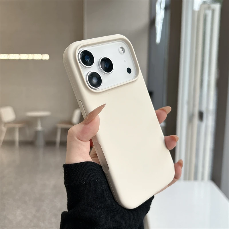 ตัวเลือกสินค้า เคสซิลิโคนบางเฉียบแม่เหล็ก Magsafe สำหรับ iPhone