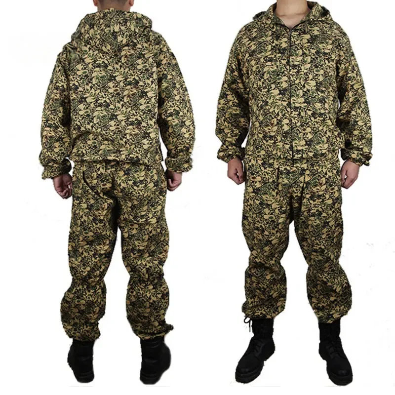KMX Combat Suit Set for Russian Outdoor Hunting Breathable Cover Coat Summer Camouflage Hunting Combat Suit EMR MC SSO MOX KMX 3