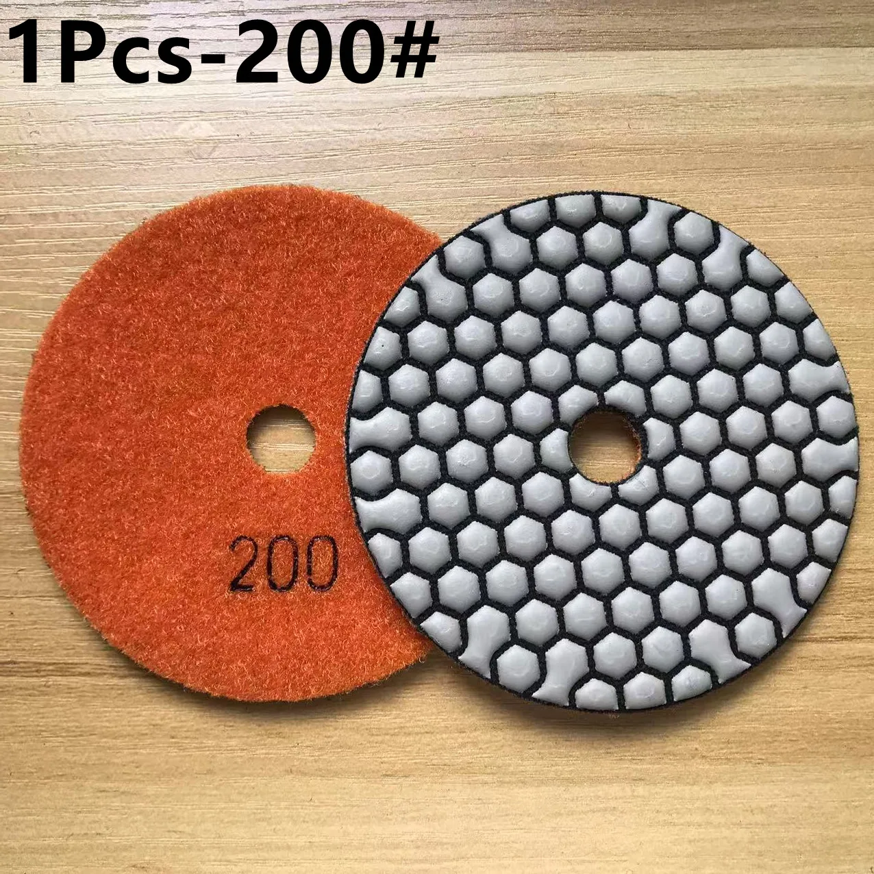 100mm 1Pcs-200grit