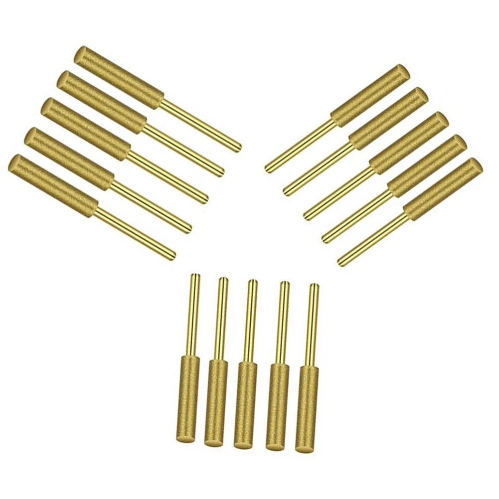 

Цилиндрическая заточка с алмазным покрытием, 4/4, 8/5, 5 мм, точилка для бензопилы, каменная пилка, цепная пила, заточка, резьба, набор шлифовальных инструментов