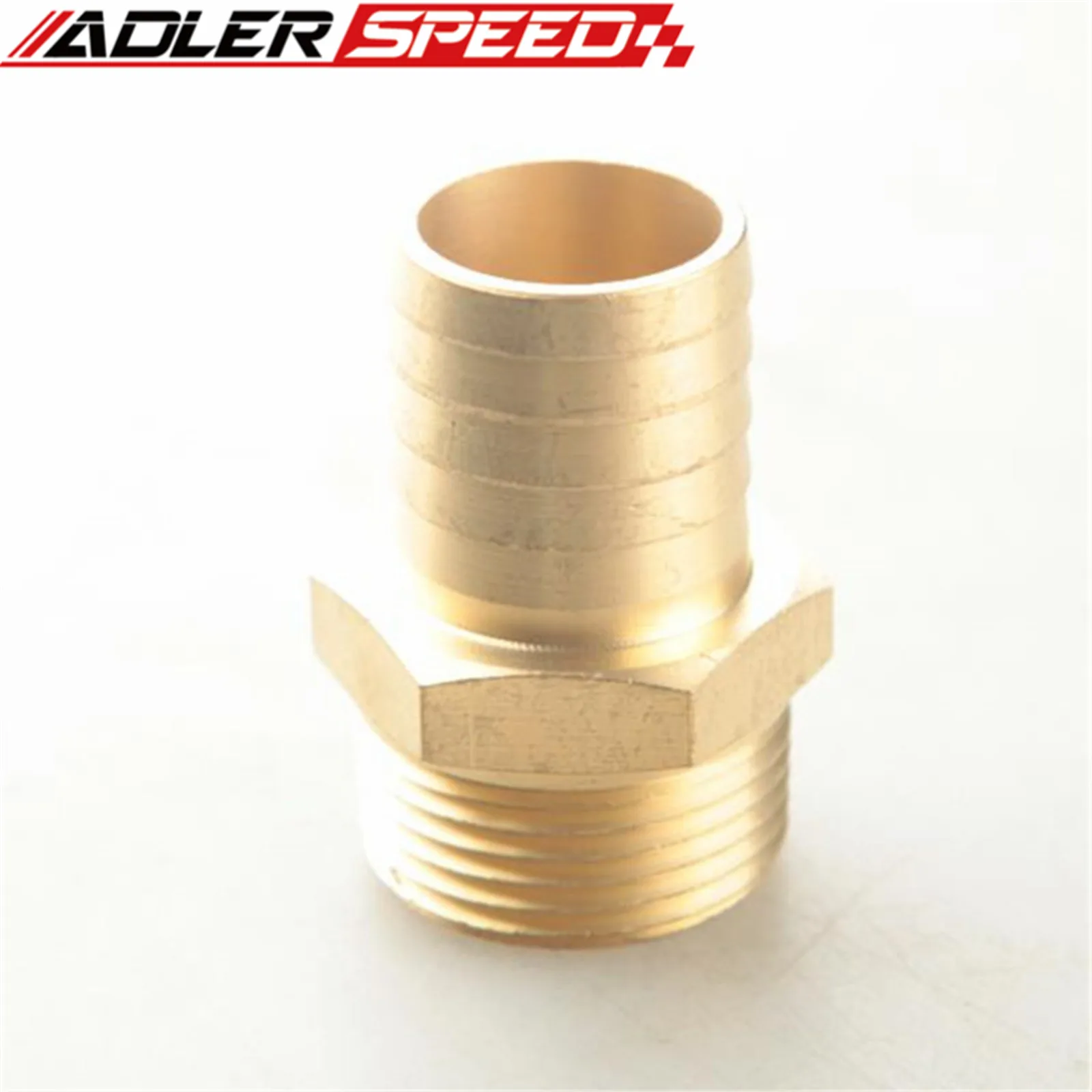 

1.25" inch Male To 1" inch NPT Straight Brass Hose Barbs Thread Pipe