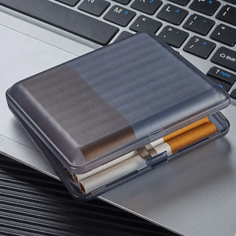 Waterproof Cigarette Case New ABS Compression, Wear, Moisture, and Sweat Proof Portable Double sided Flip Cover Cigarette Case