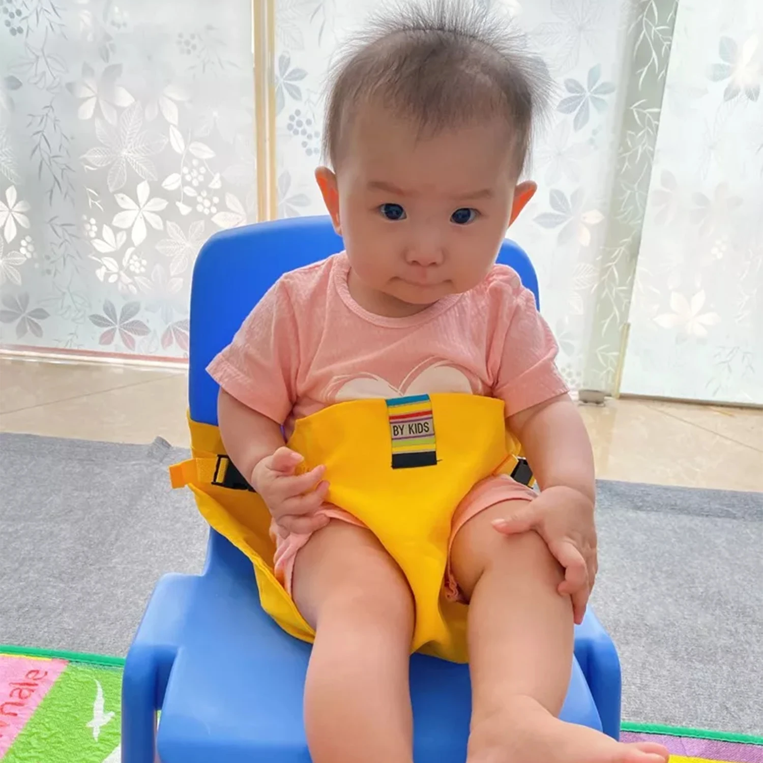 Baby Dining Chair Protective Belt Four Colors Storage Mothers Dine Out