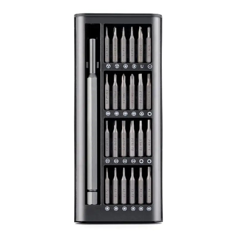 

UYANGG 25/63 In 1 Screwdriver Set Magnetic Screw Driver Kit Bits Precision Electric Xiaomi Iphone Computer Tri Wing Screwdrivers