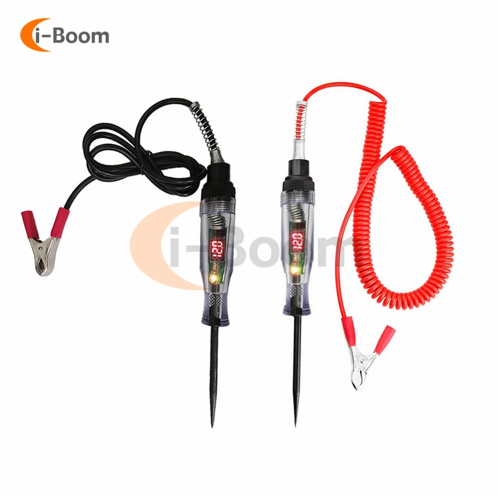 5V90V DC Voltage Circuit Tester 336V 12V 24V Car Truck Headlight