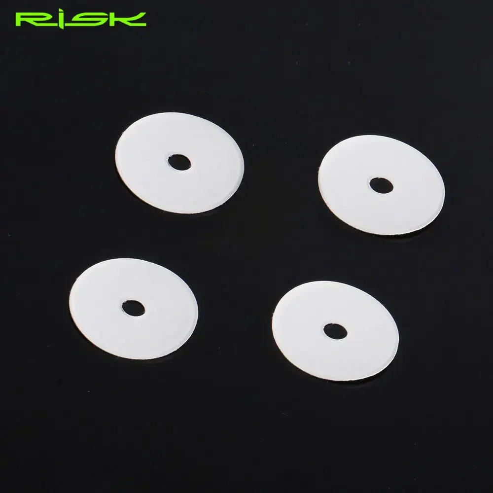 Bicycle Presta Valve Sticker Mountain Road Bike Tube Tire Gasket Rim Protective Gas Air Nozzle Glue Pad Bicycle Valve Sticker
