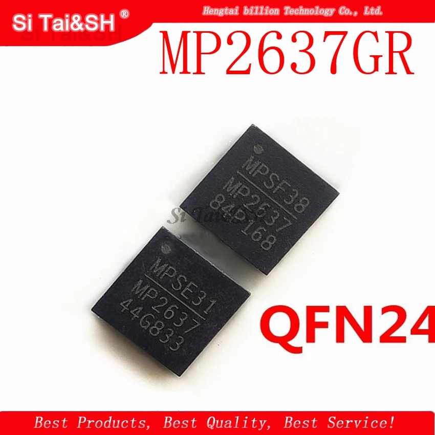 2 шт./лот MP2637 MP2637GR MP2637GR-Z QFN-24 |