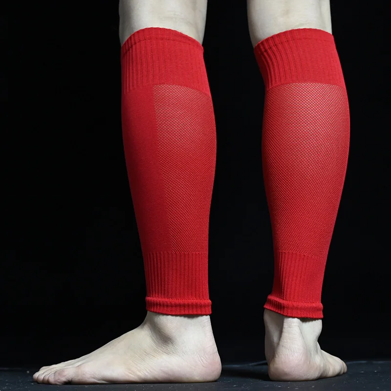 Men's Professional Football Leggings with Fixed Insert Protection