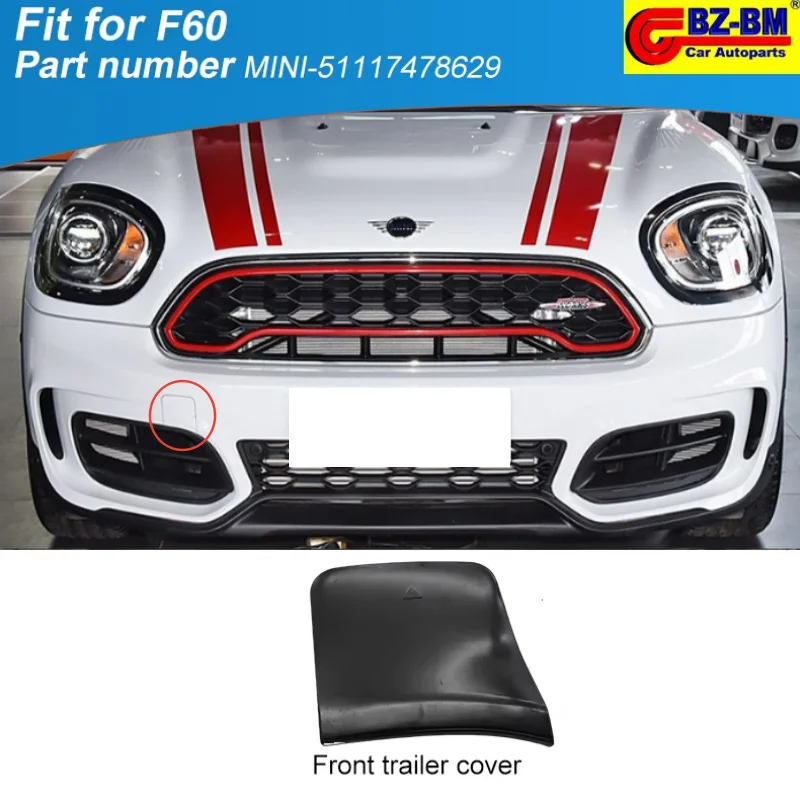 Front Rear Bumper Tow Eye Hook Cap Cover for BMW MINI F60 JCW COUNTRYMAN 51117478629 51117478627 51119449261 51127401570