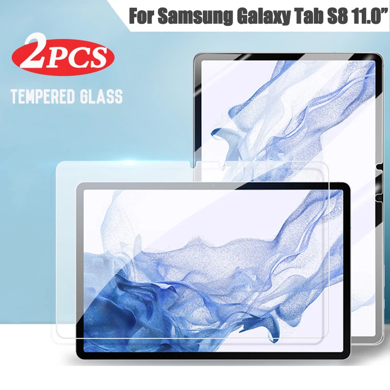 Защитное стекло 9H для Samsung Galaxy