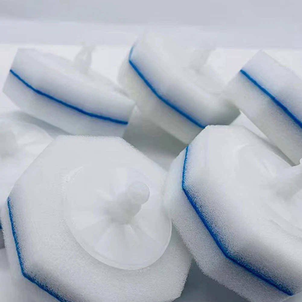 Upgraded Toilet Brush Wand Disposable Toilet Cleaning Wand Head Compatible Refills 50PCS