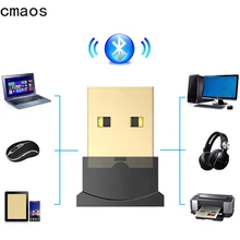 

USB Bluetooth 5.0 Adapter Transmitter Receiver Audio Bluetooth Dongle Wireless USB Adapter for Computer PC Laptop Mouse Newest