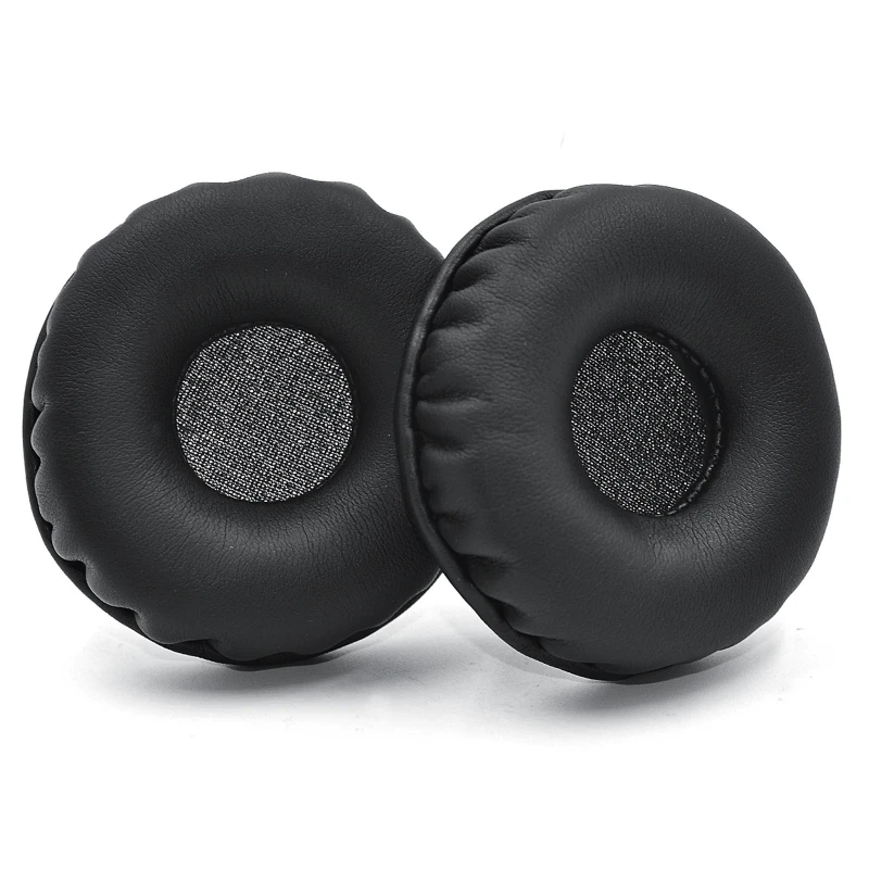 

Ear Pads Pillow Cover Black 1Pair Memory Foam Replacement Soft for Evolve 20 20se 30 30II 40 65 65+
