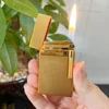 L2  Dupont  Paris nails lighters, classic Paris nail styles, crisp sound lighters, top quality, men's gifts,cigarette companions 2
