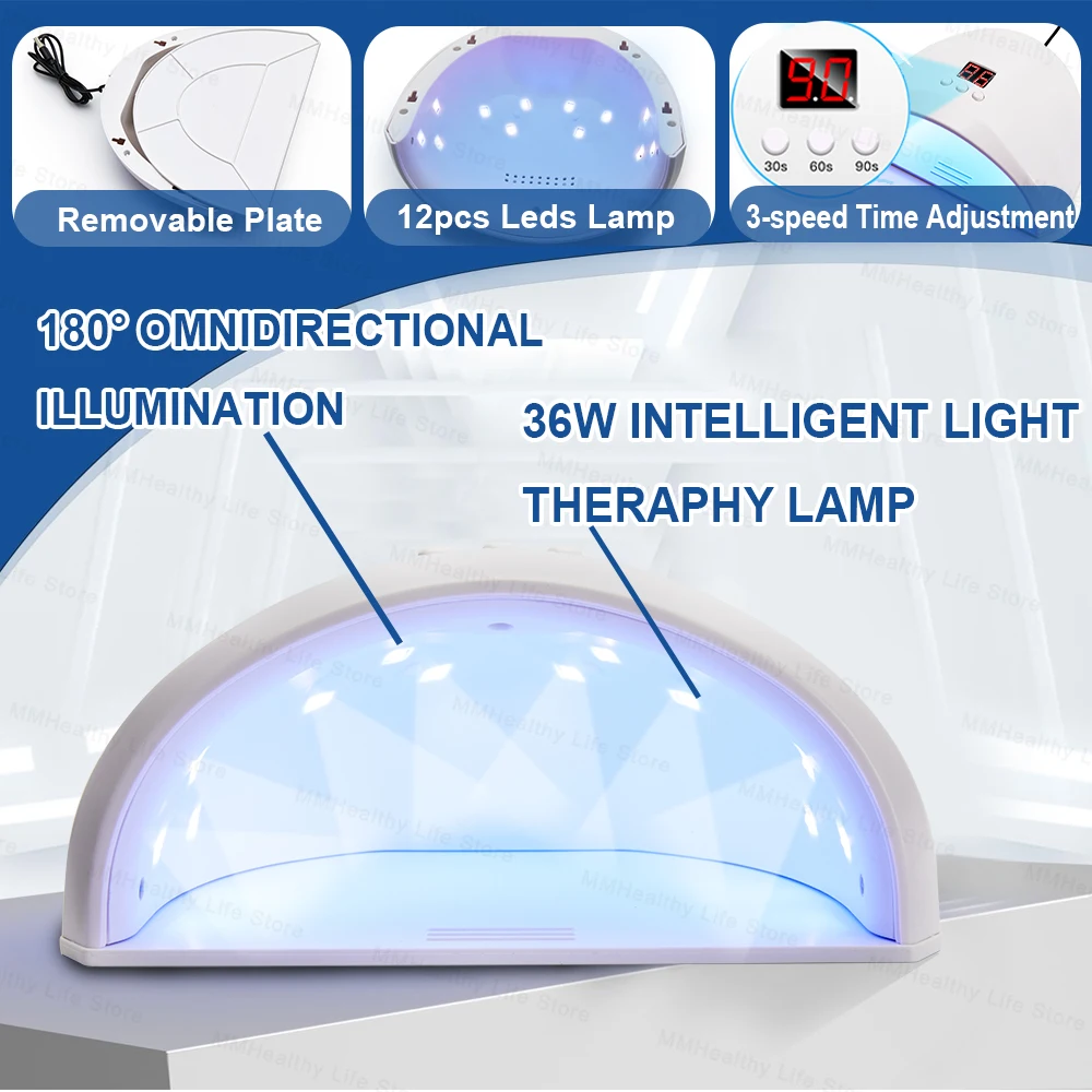 Fungal Nail Laser Device nail fungus remover personal health care laser therapy pen Nails Fungus Fast Repair Onychomycosis Toenail Fingernail Removes Nail Fungus Foot Care Cure Ingrown