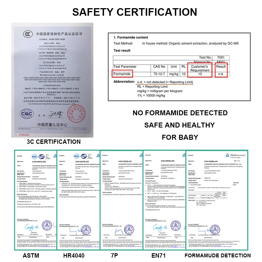 EVA Foam Play Mat with Fence Baby Puzzle Jigsaw Floor Mats Thick Carpet Pad For Kids Educational Toys Activity Pad Random Color