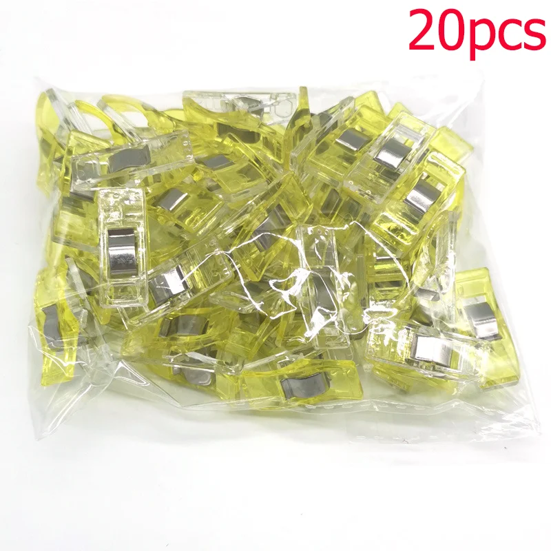 Yellow 20PCS