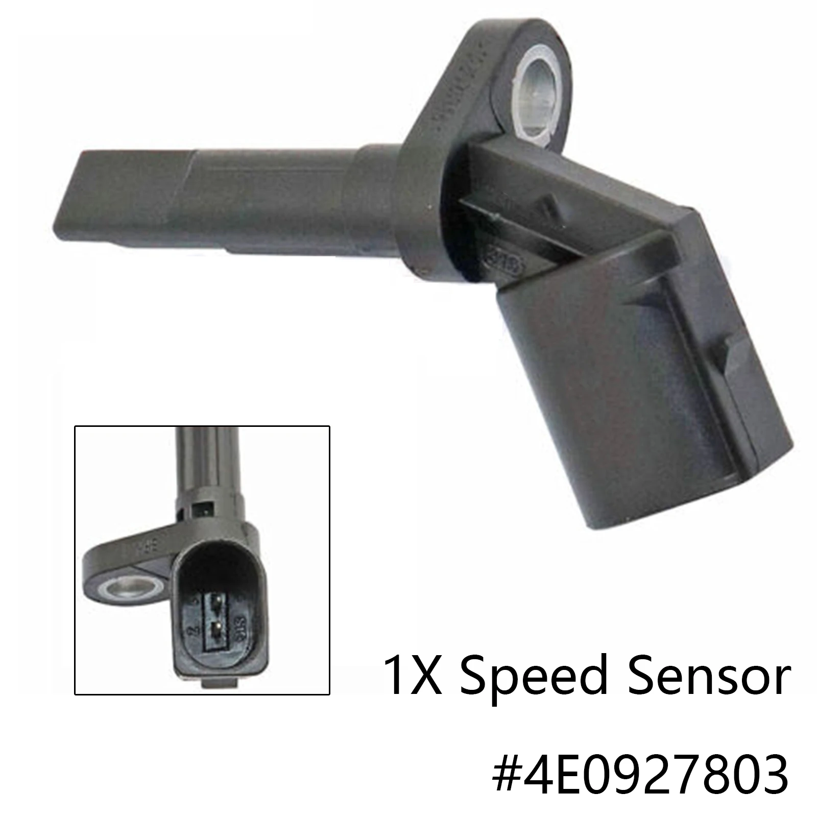 

1X Car Wheel Speed Sensor Front Left & Right Car Brake Accessories 4E0927803A 4E0927803D For Audi A4 A5 A6 A7 A8 Car Accessories